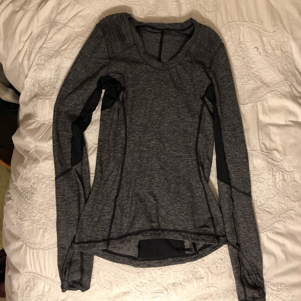 Long sleeve lulu thermal